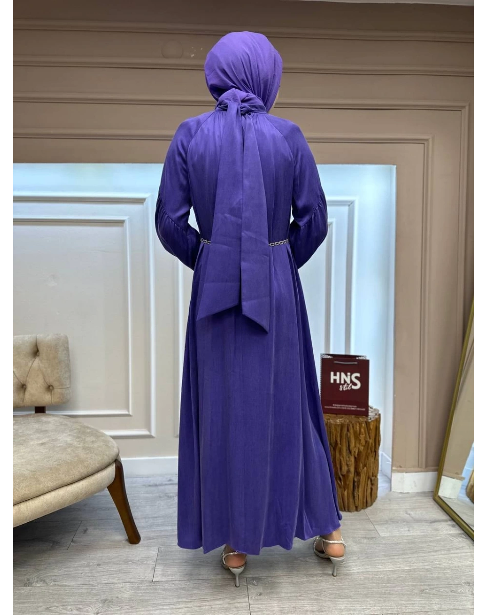 Senna SD241041030043 Mor Minka Abiye