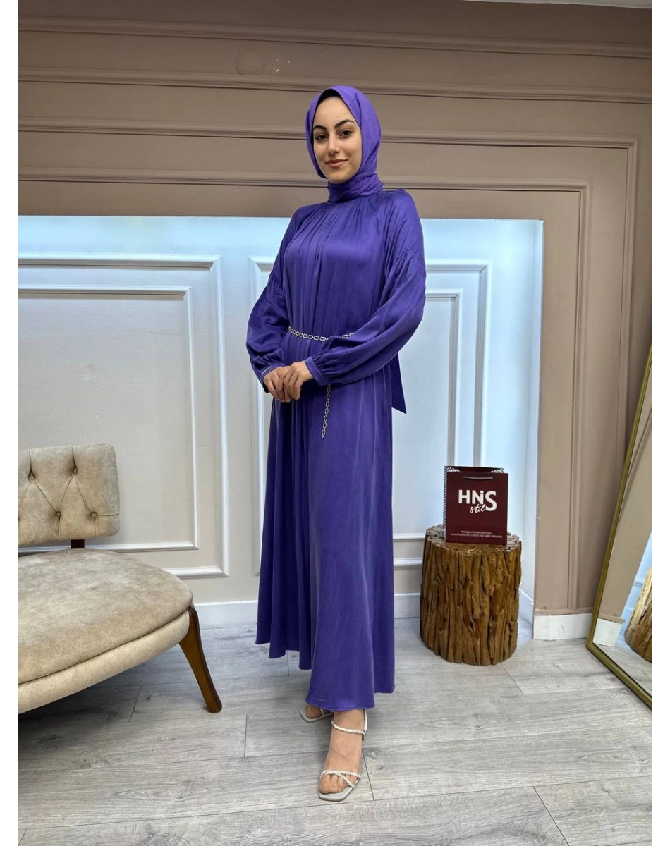 Senna SD241041030043 Mor Minka Abiye