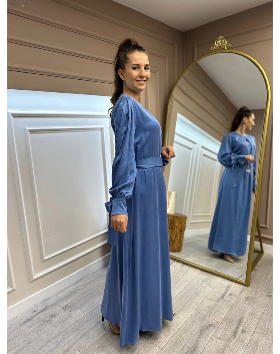 Senna SD241041030045 Mavi Annabel Abiye