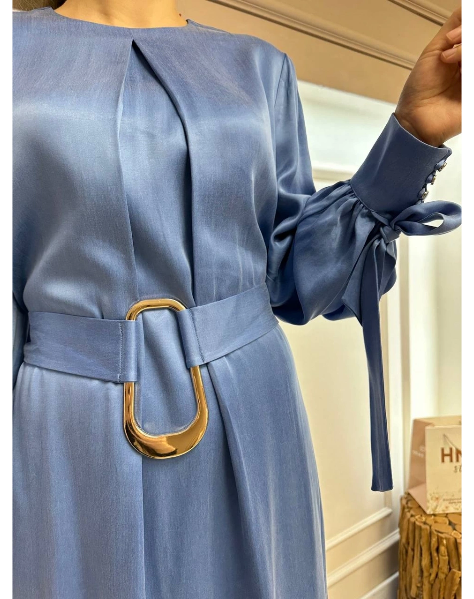 Senna SD241041030045 Mavi Annabel Abiye