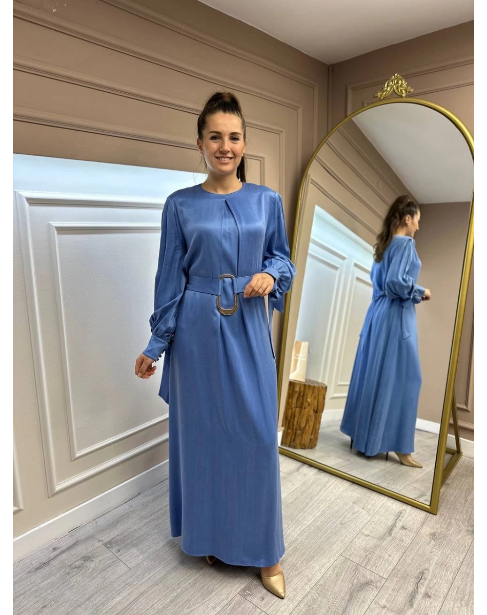 Senna SD241041030045 Mavi Annabel Abiye