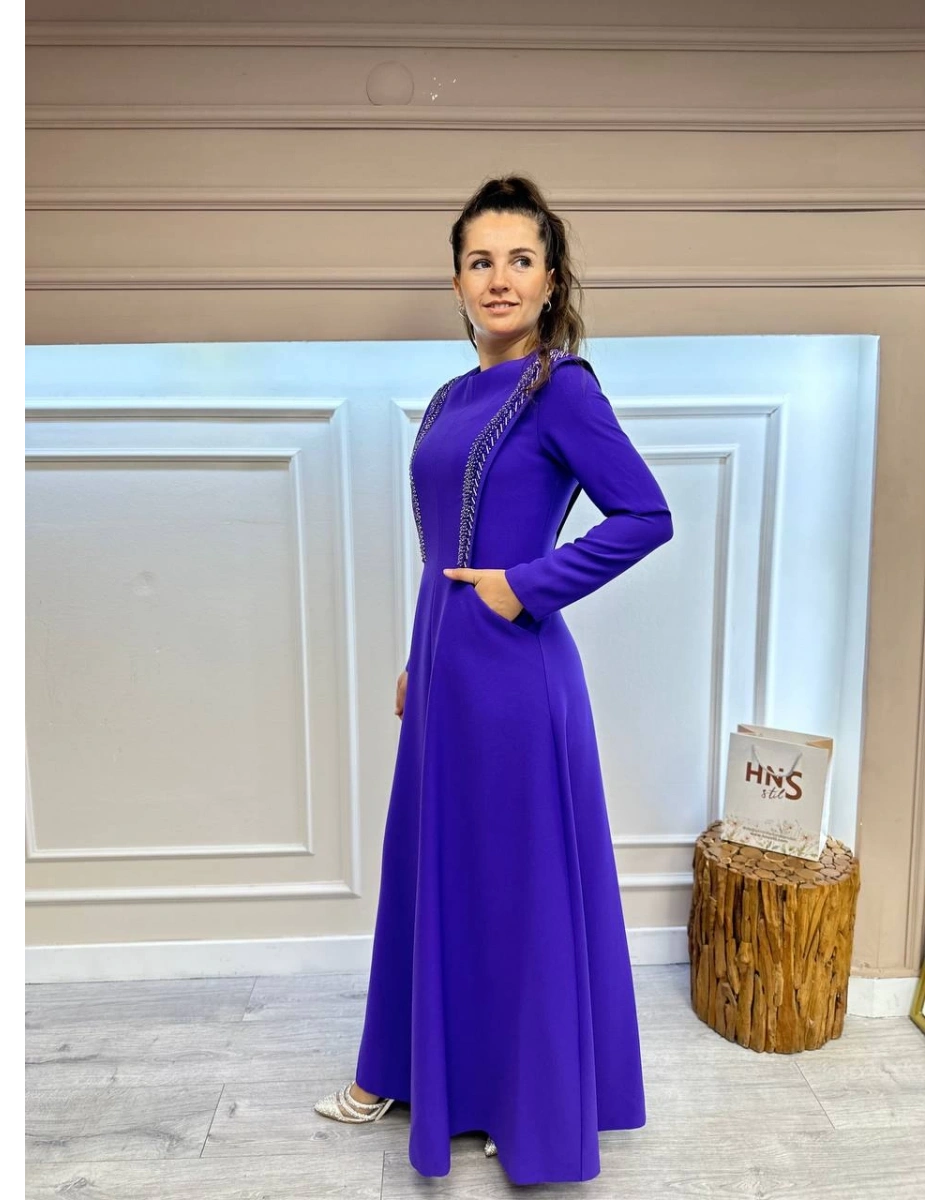 Senna SD241041030054 Mor Carolina Abiye