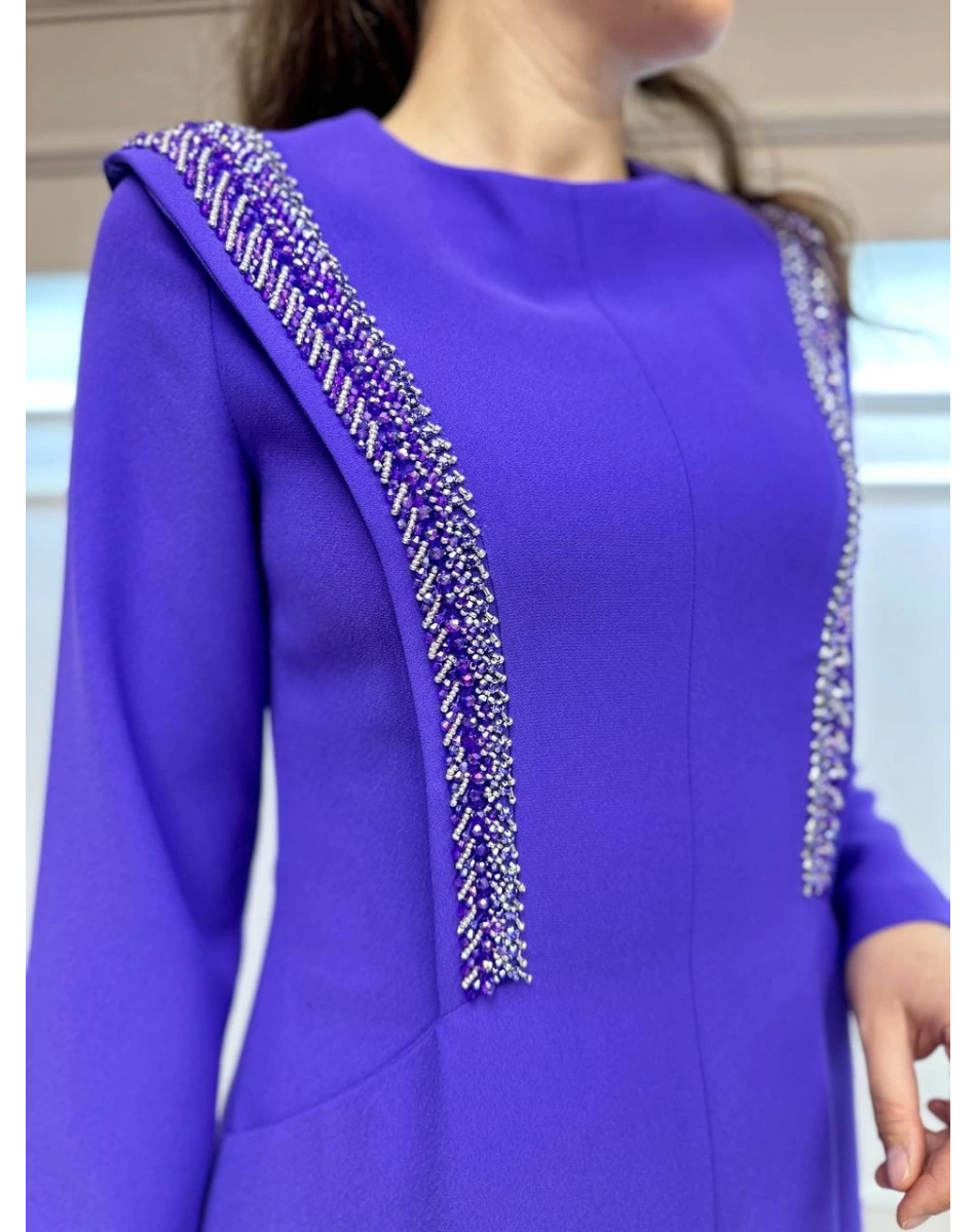 Senna SD241041030054 Mor Carolina Abiye