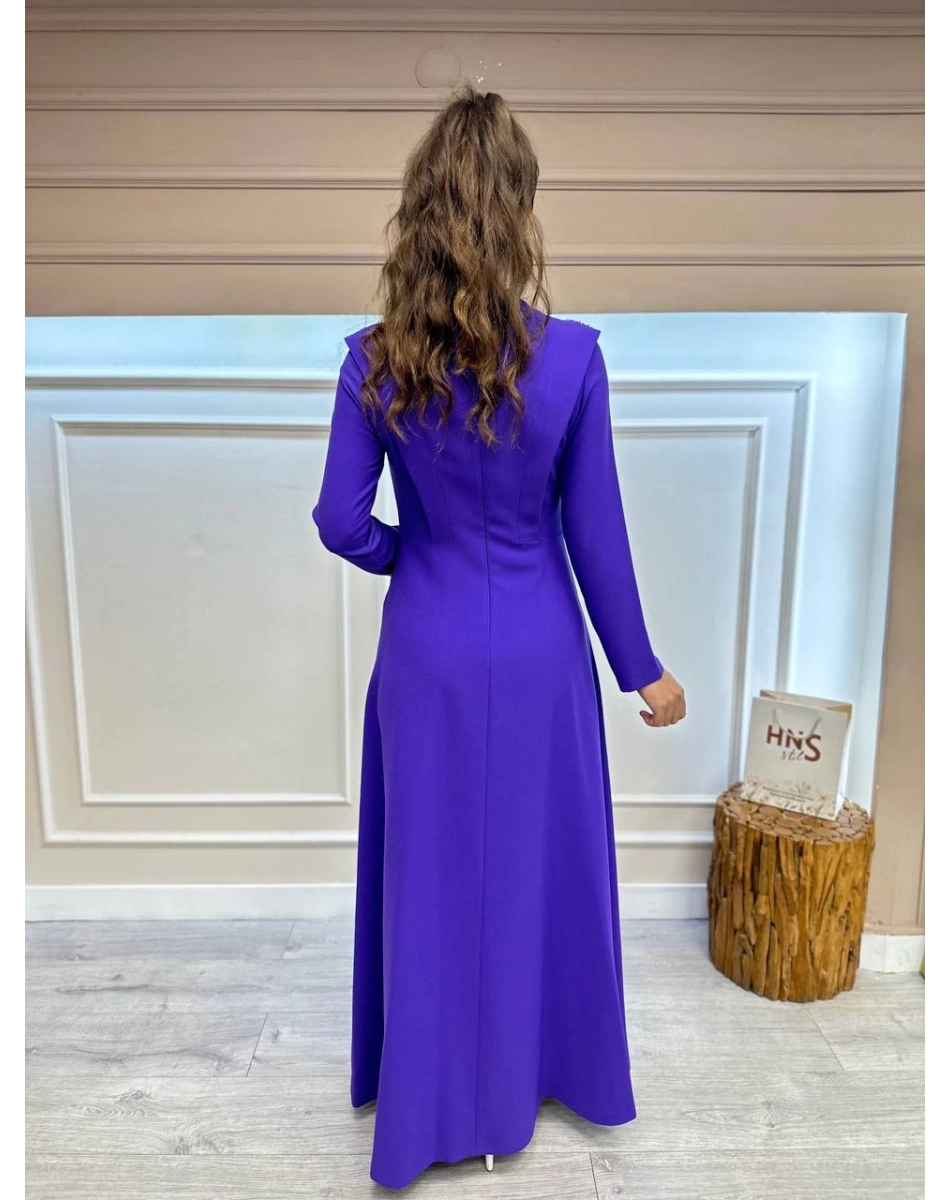 Senna SD241041030054 Mor Carolina Abiye