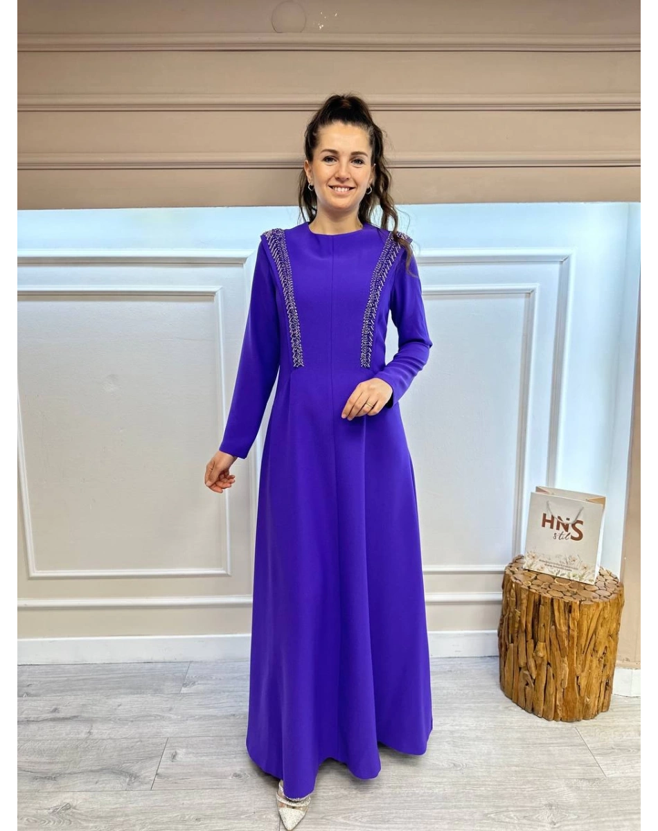 Senna SD241041030054 Mor Carolina Abiye