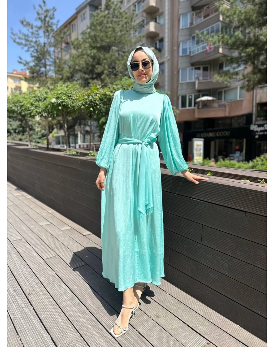 Senna SD241041030077 Aqua Ferrandız Abiye