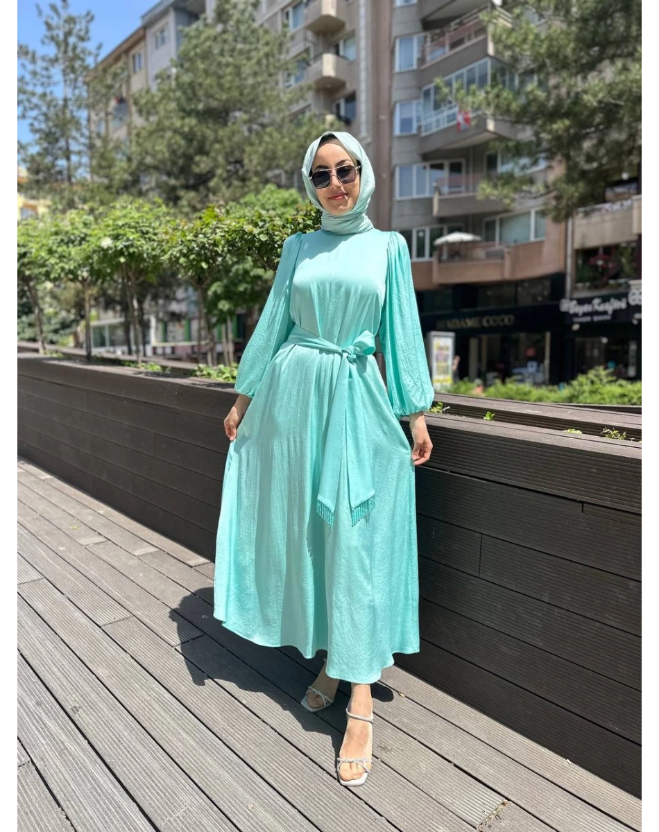 Senna SD241041030077 Aqua Ferrandız Abiye