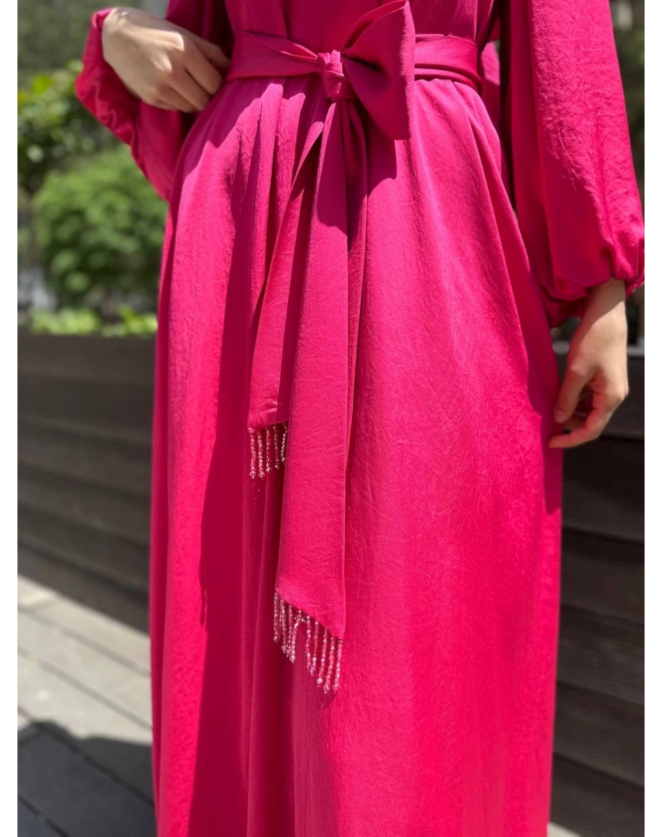 Senna SD241041030077 Fuşya Ferrandız Abiye