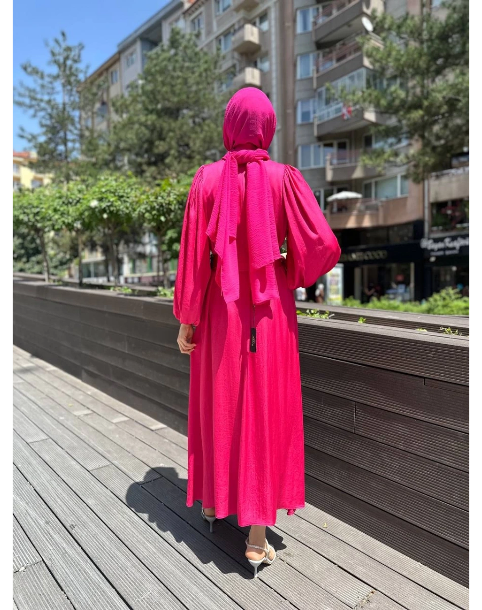 Senna SD241041030077 Fuşya Ferrandız Abiye