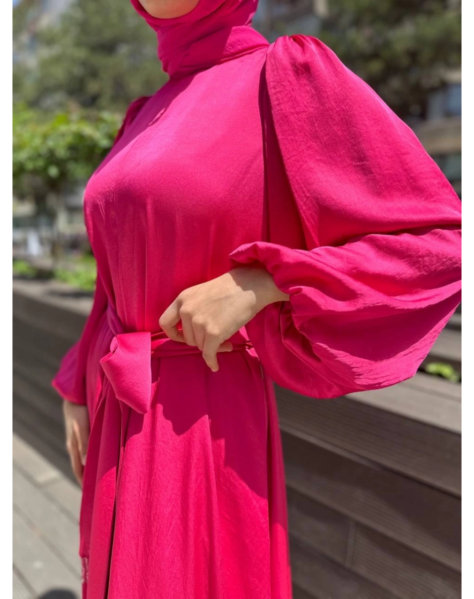 Senna SD241041030077 Fuşya Ferrandız Abiye