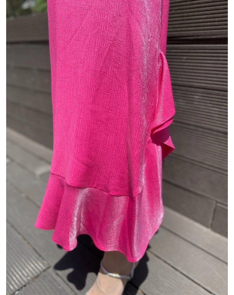 Senna SD241041030091 Fuşya Henrietta Abiye