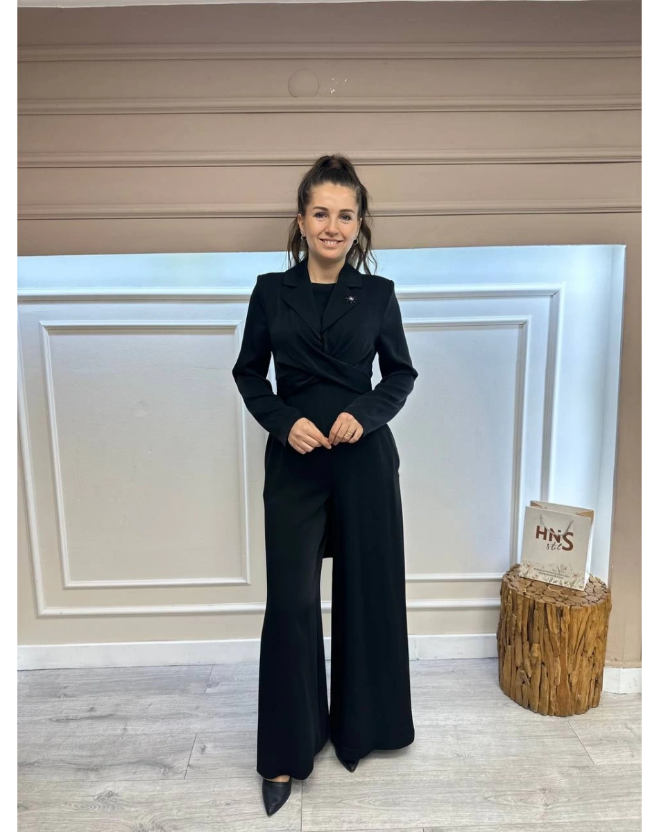 Senna SD241041032001 Siyah Lolai Tulum