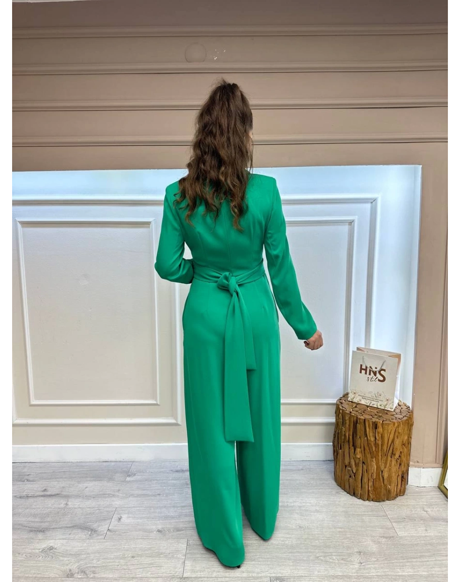 Senna SD241041032001 Yeşil Lolai Tulum