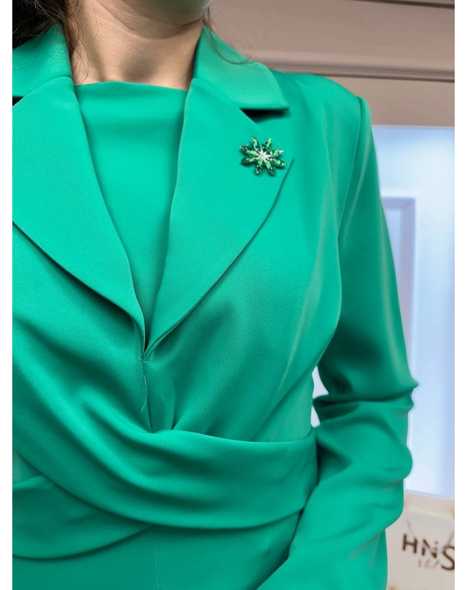 Senna SD241041032001 Yeşil Lolai Tulum