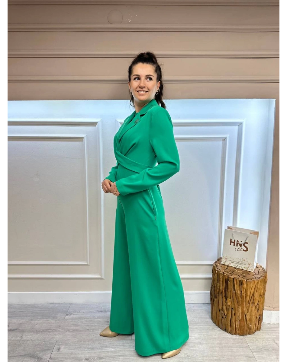 Senna SD241041032001 Yeşil Lolai Tulum