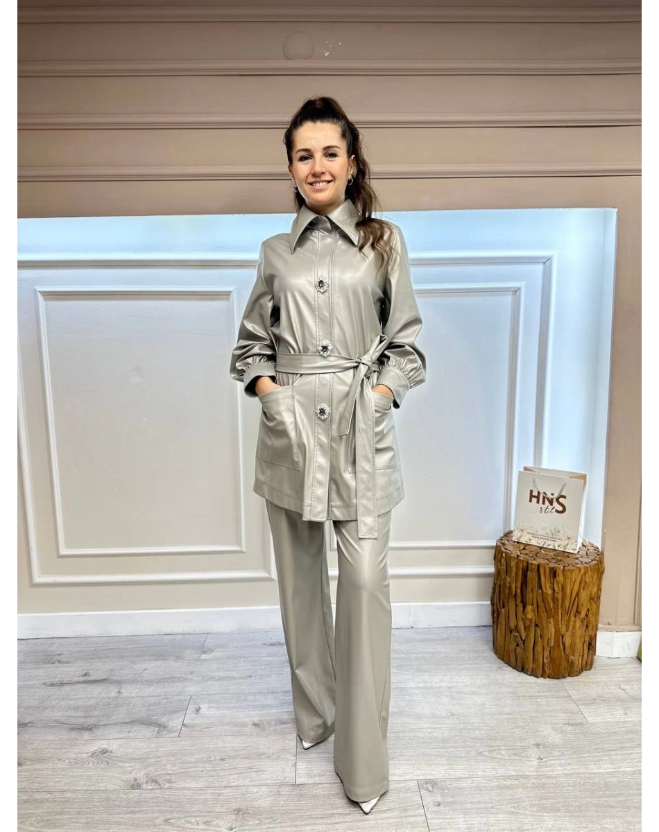 Senna SD241041040002 Gümüş Nixie Takım