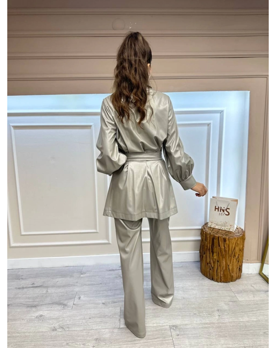 Senna SD241041040002 Gümüş Nixie Takım