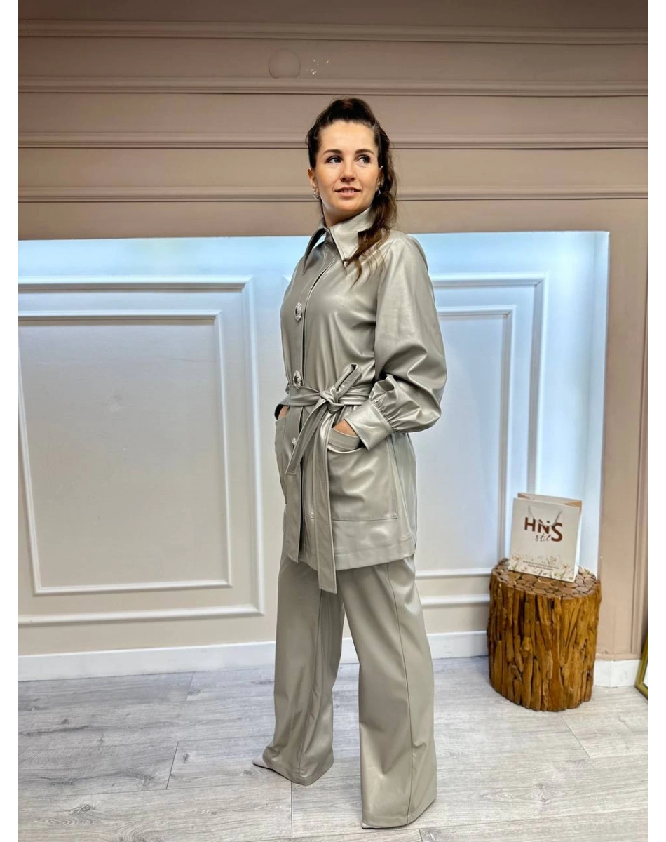 Senna SD241041040002 Gümüş Nixie Takım