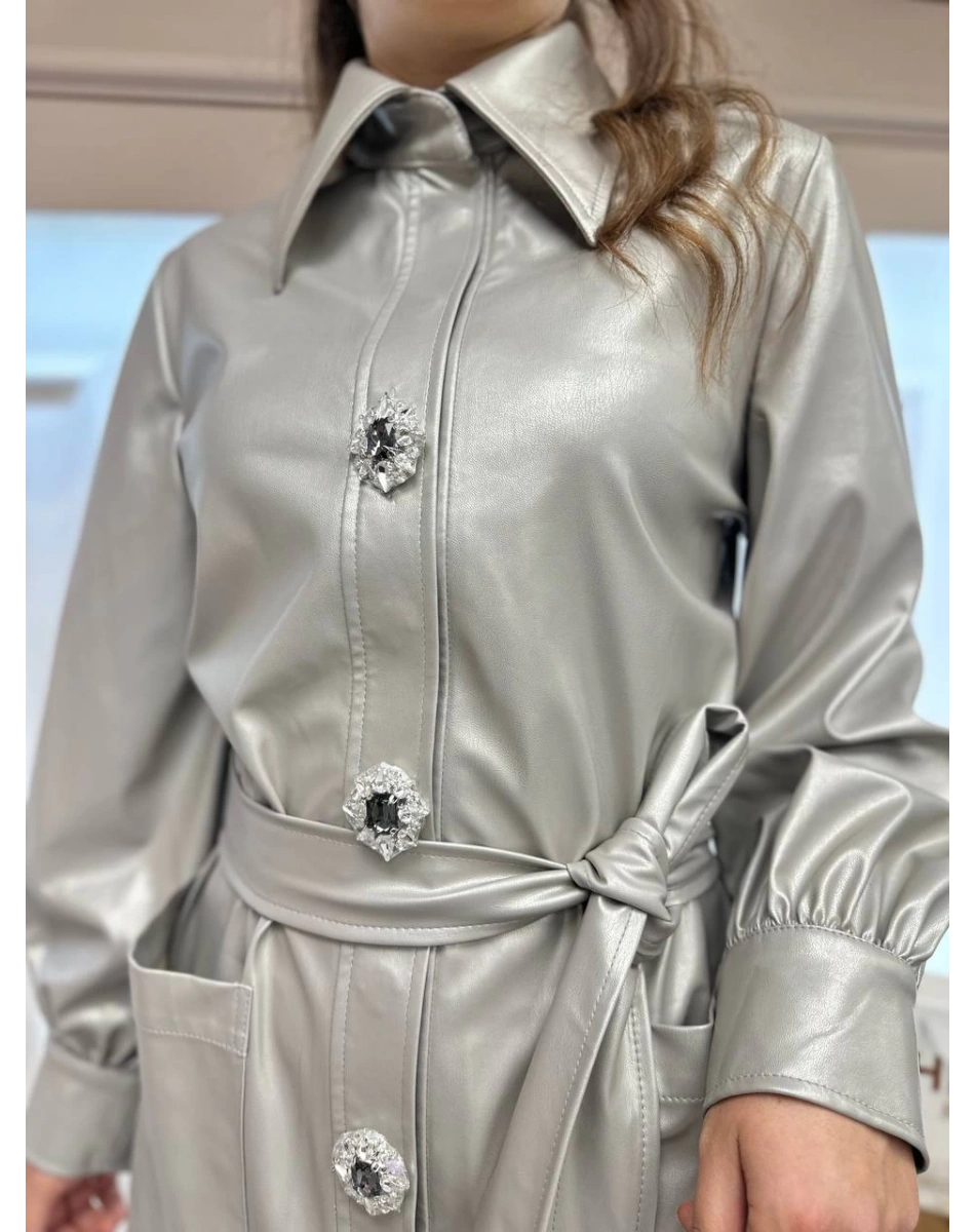 Senna SD241041040002 Gümüş Nixie Takım