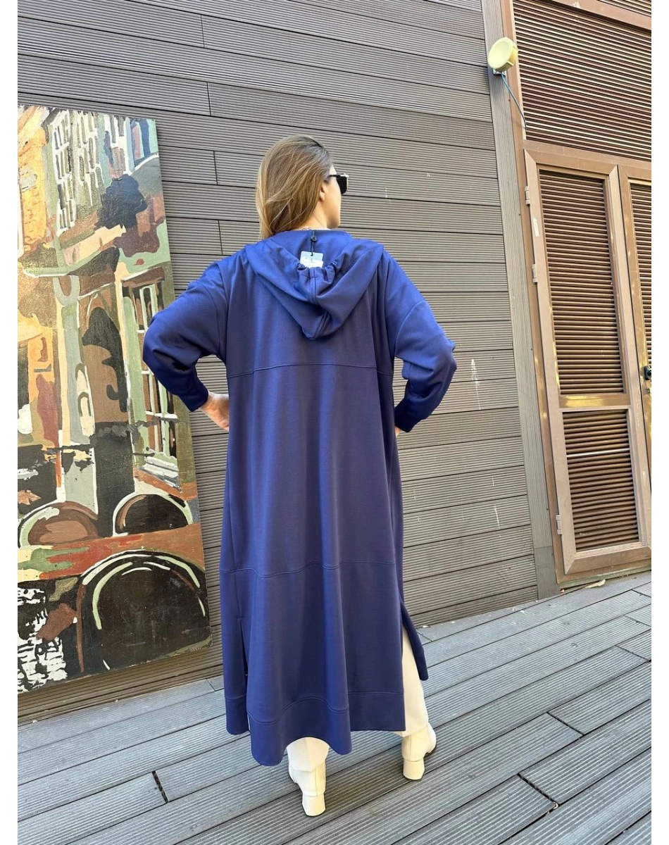 Senna SD241041040012 Gece Mavisi Kalsedo Ceket