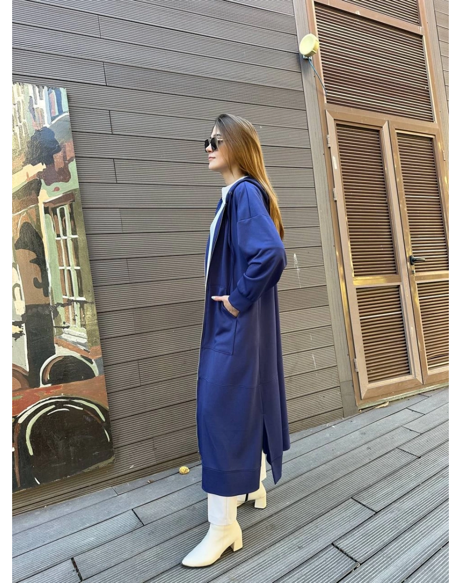 Senna SD241041040012 Gece Mavisi Kalsedo Ceket