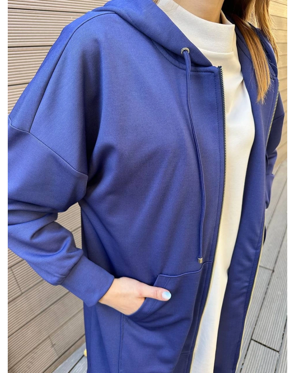 Senna SD241041040012 Gece Mavisi Kalsedo Ceket