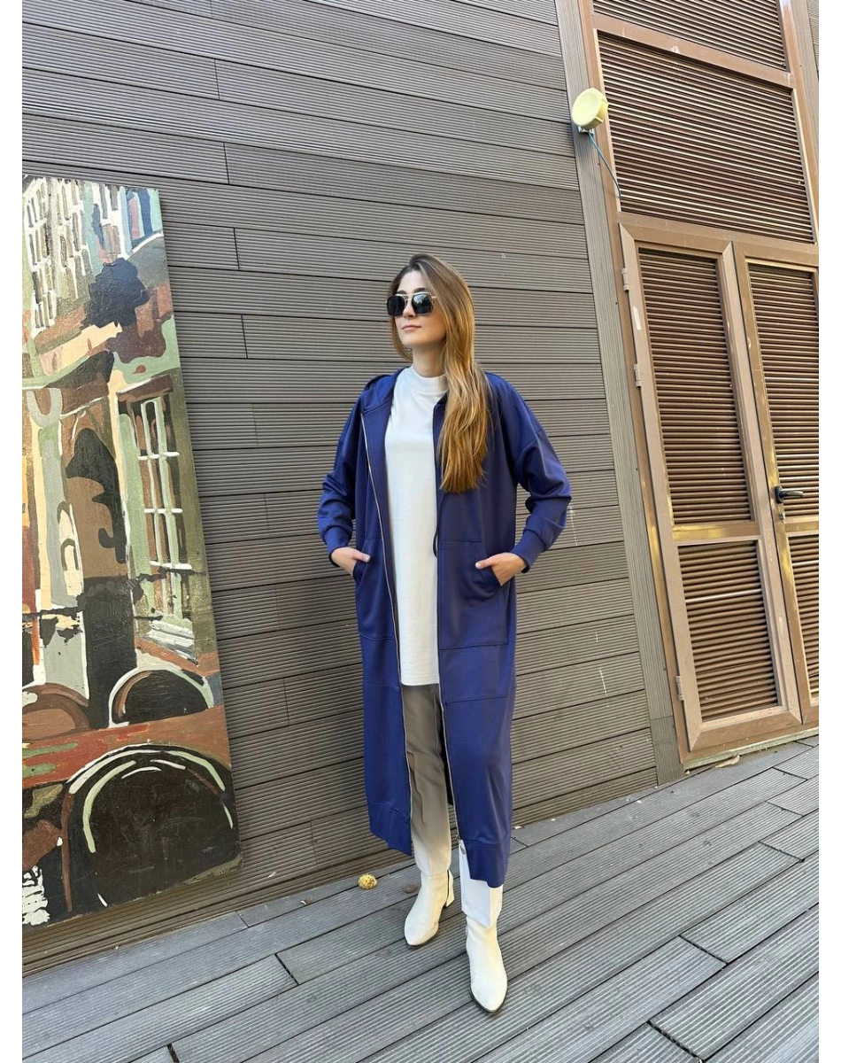 Senna SD241041040012 Gece Mavisi Kalsedo Ceket