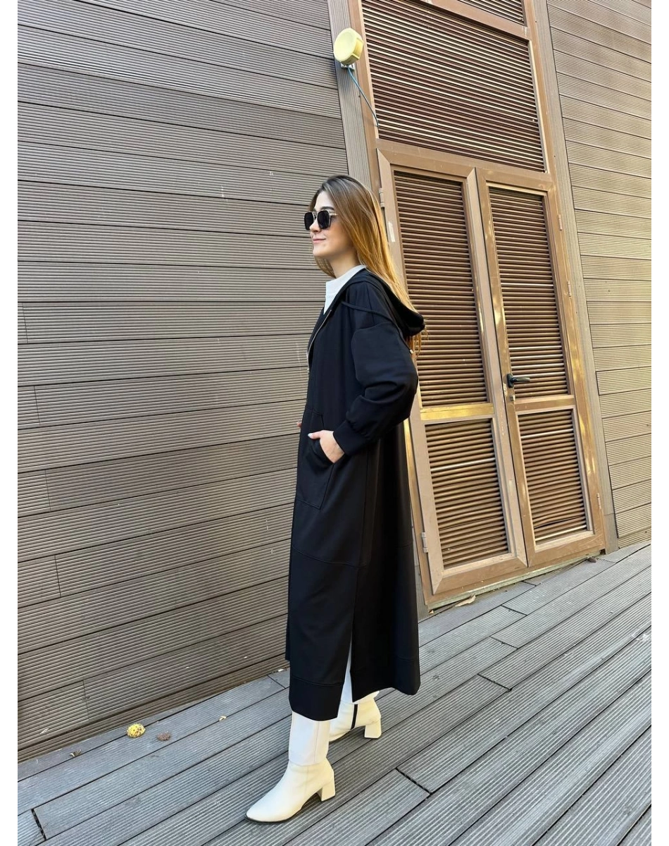 Senna SD241041040012 Siyah Kalsedo Ceket