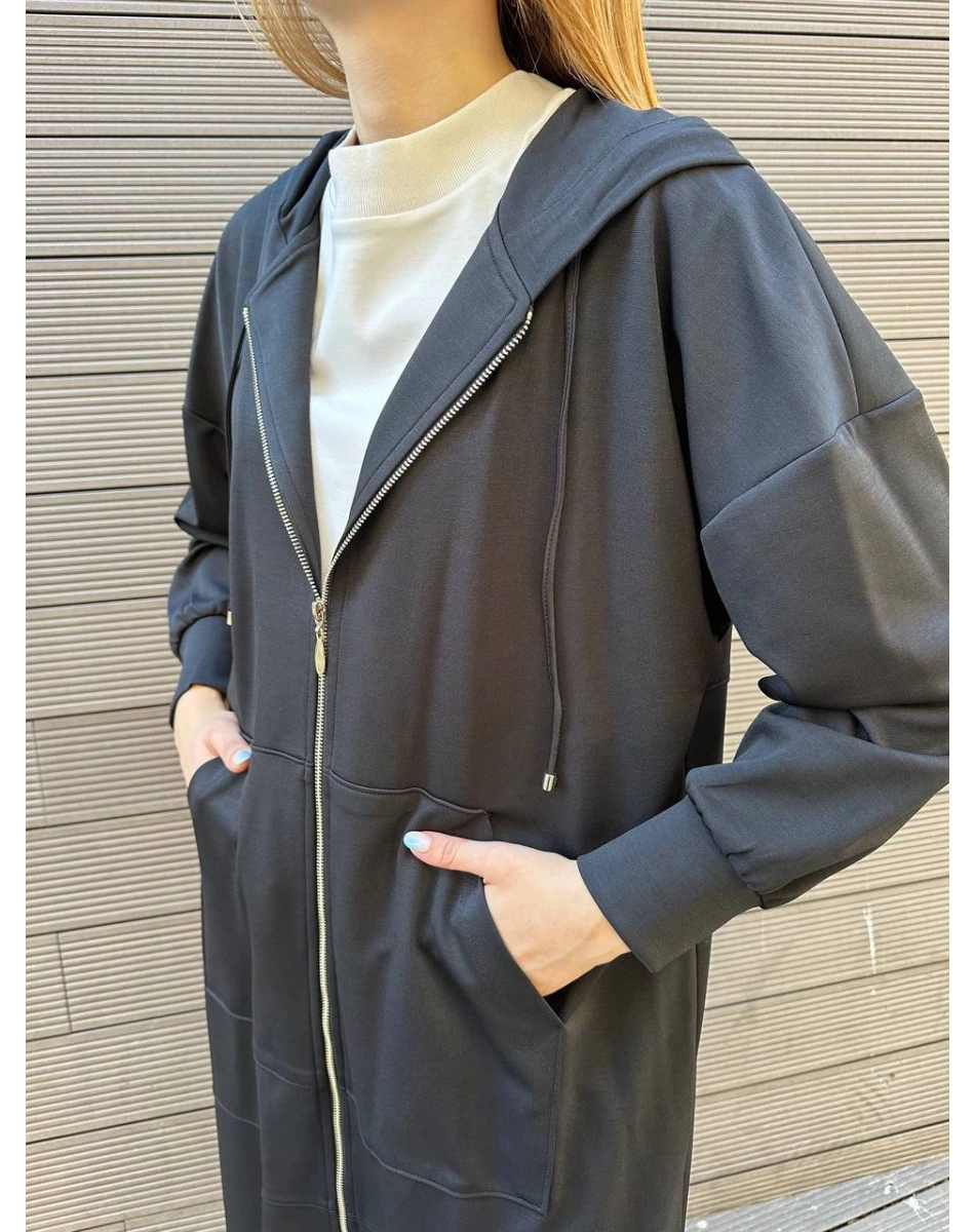 Senna SD241041040012 Siyah Kalsedo Ceket