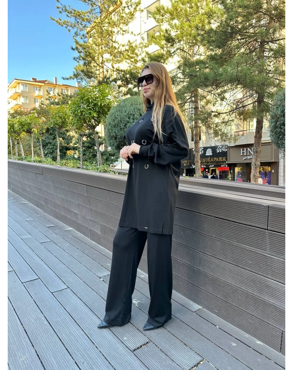 Senna SD241041085003 Siyah Nita Set