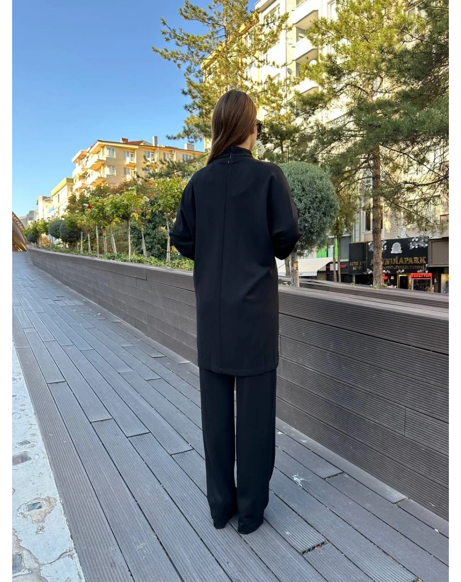 Senna SD241041085003 Siyah Nita Set