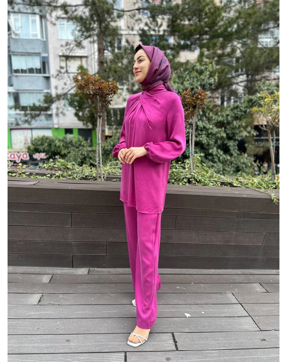 Senna SD241041091004 Fuşya Bloom Takım