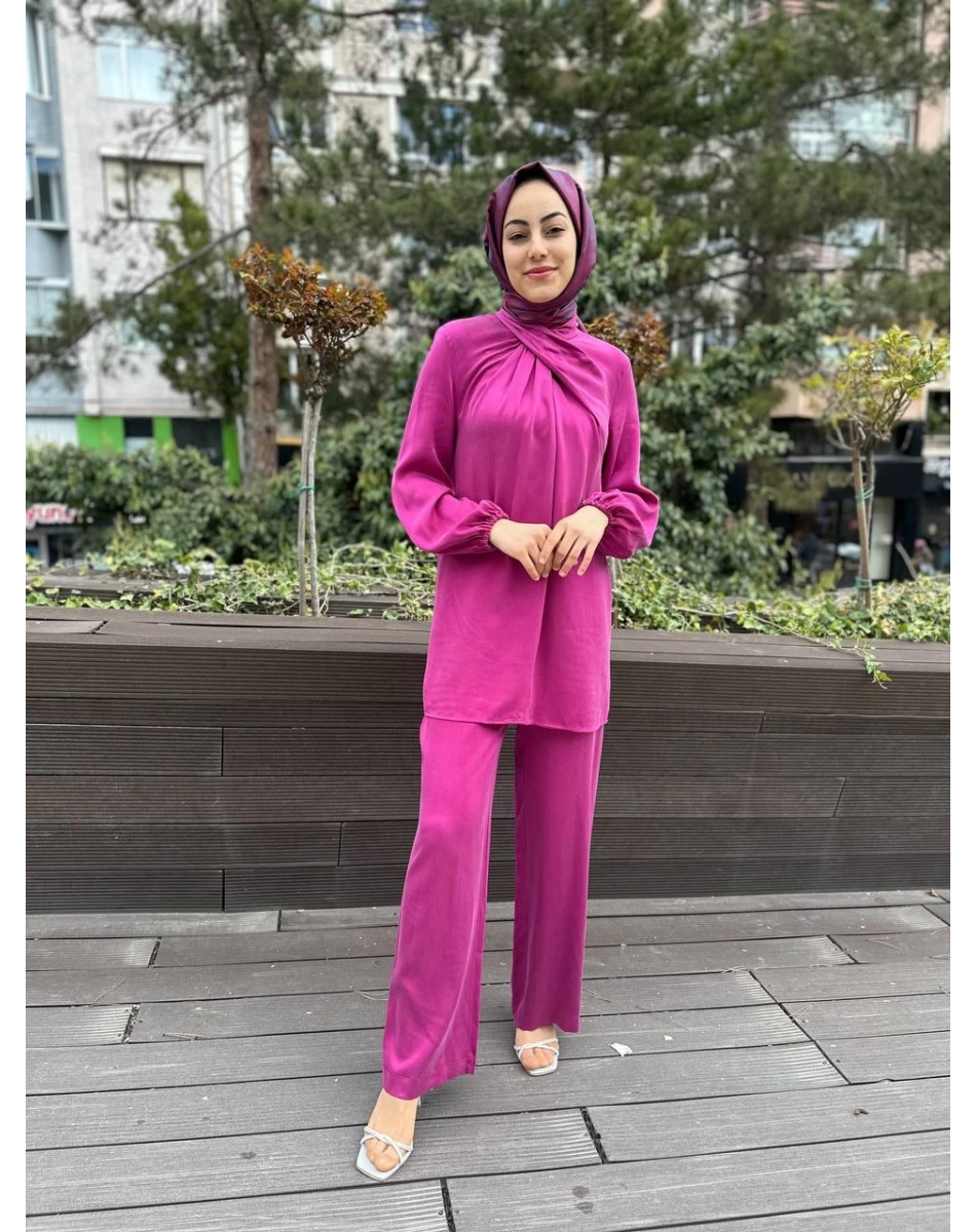 Senna SD241041091004 Fuşya Bloom Takım