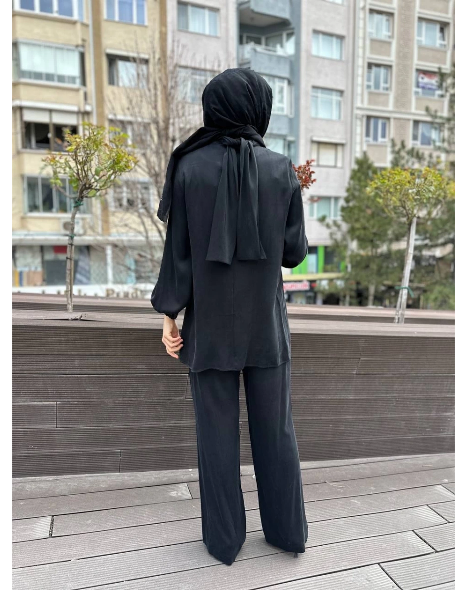 Senna SD241041091004 Siyah Bloom Takım