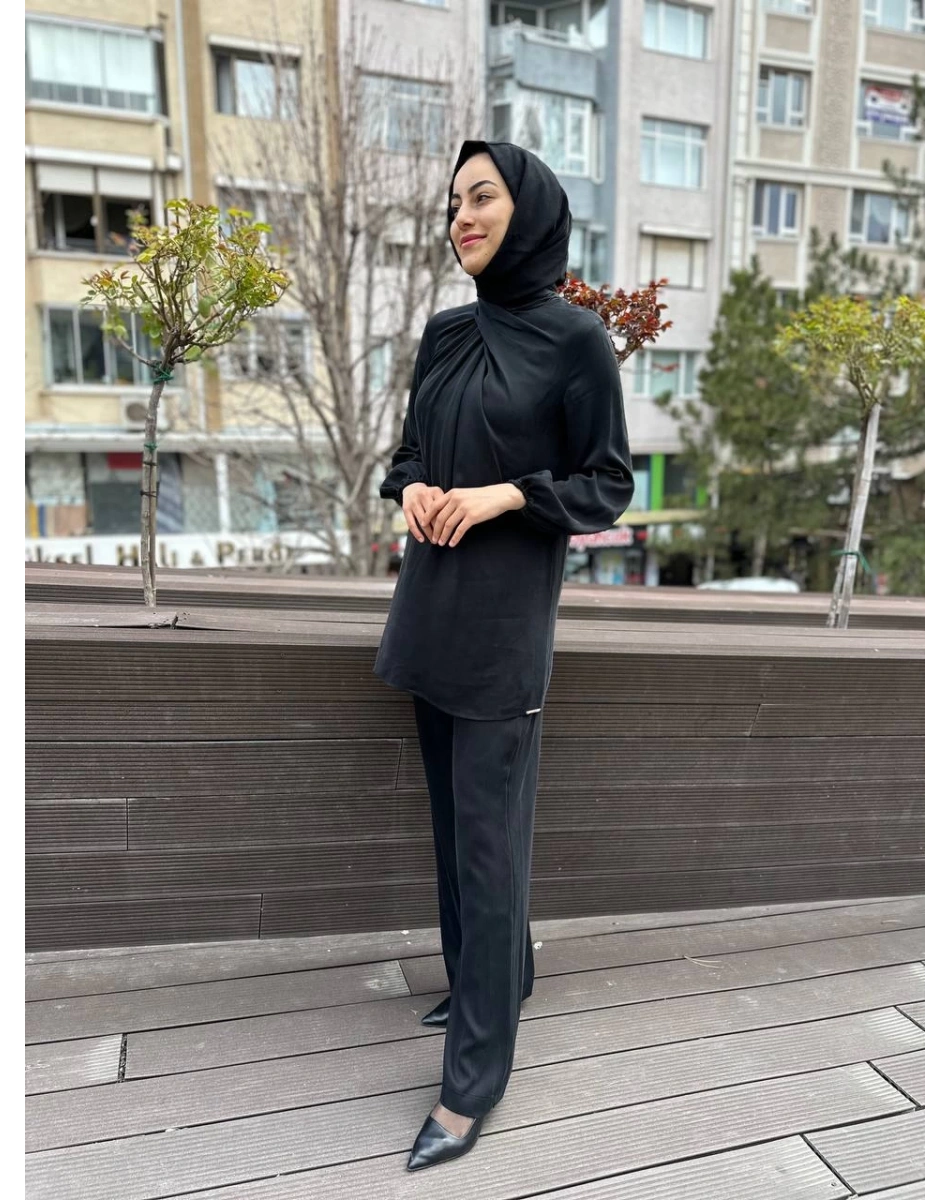 Senna SD241041091004 Siyah Bloom Takım