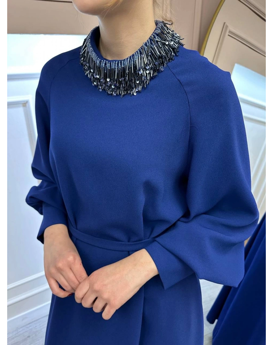 Senna SD24204200026 Lacivert Amor Abiye