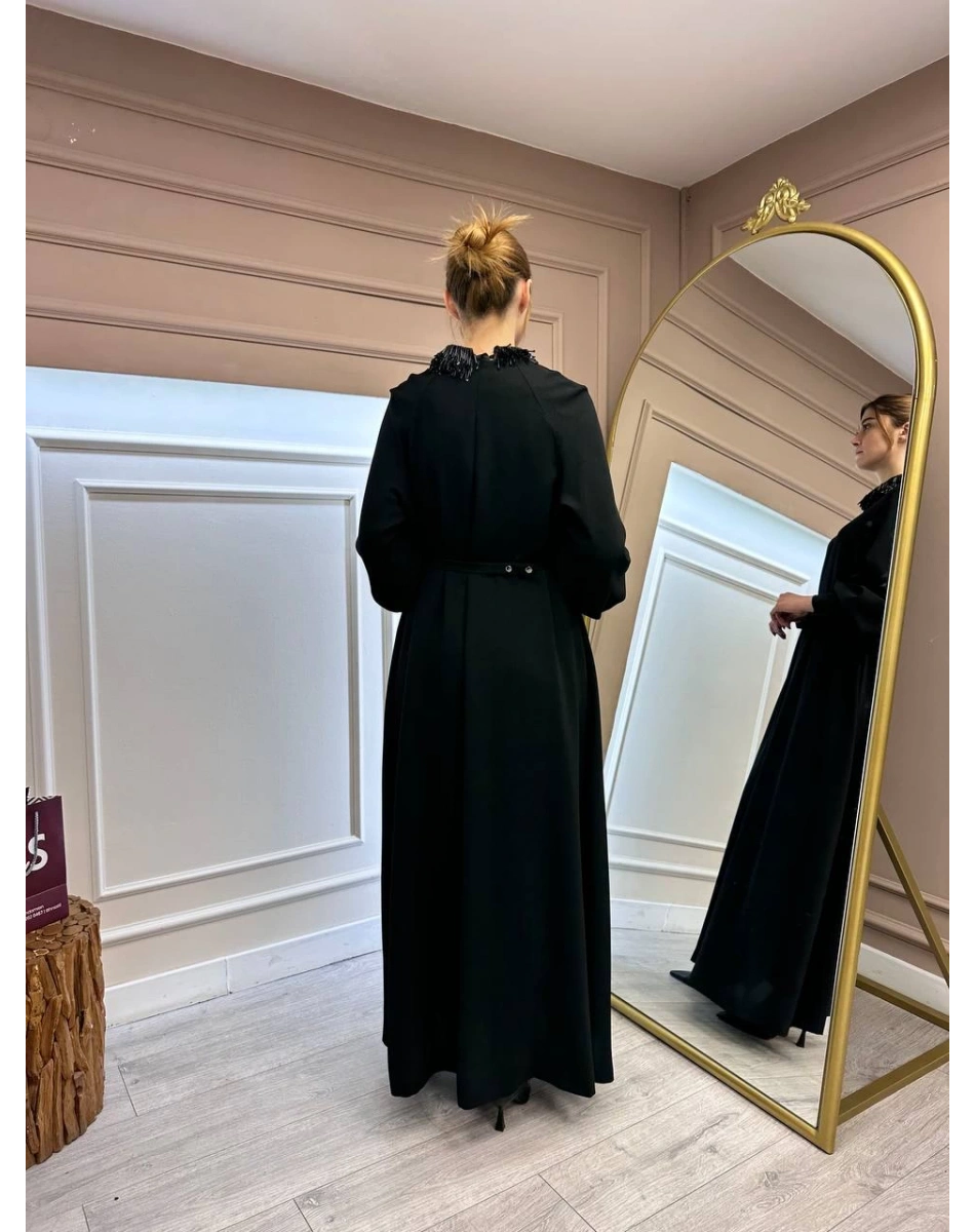 Senna SD24204200026 Siyah Amor Abiye