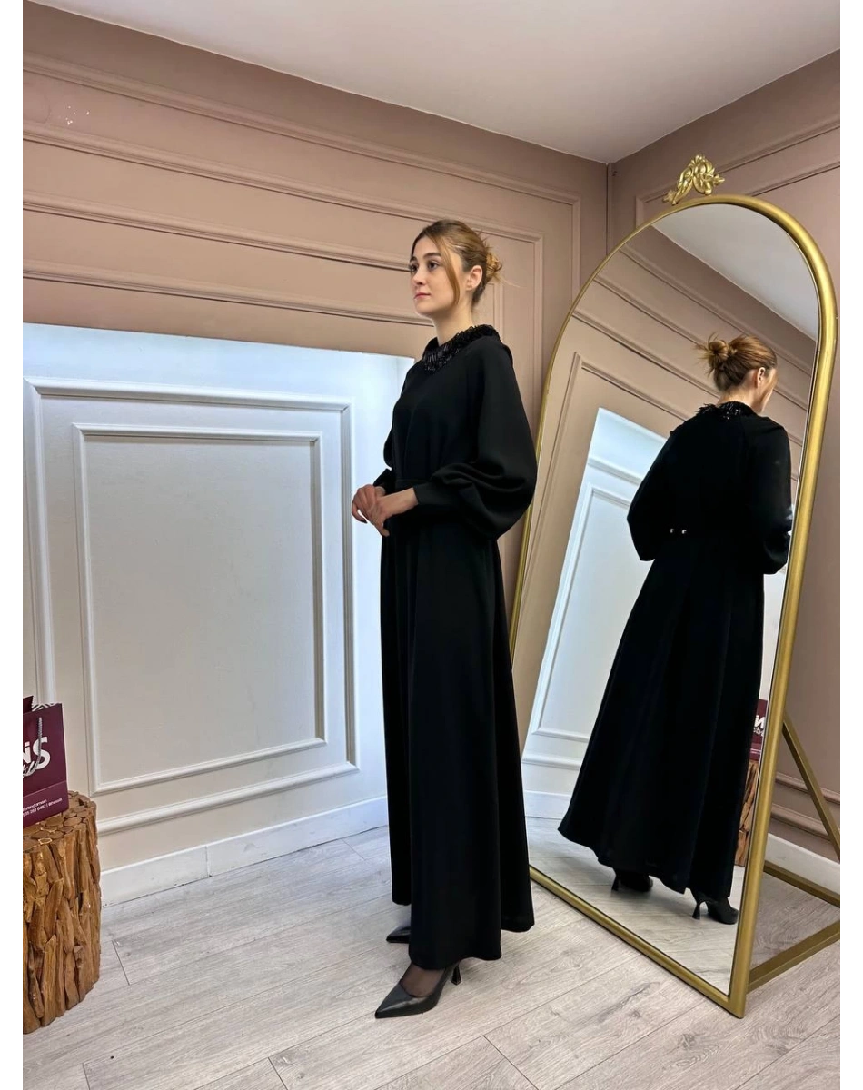 Senna SD24204200026 Siyah Amor Abiye