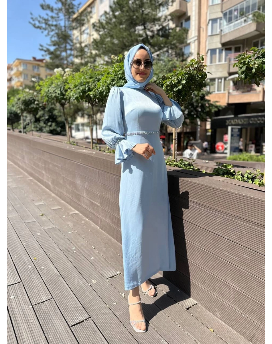 Senna SD242042030003 Mavi Helena Abiye