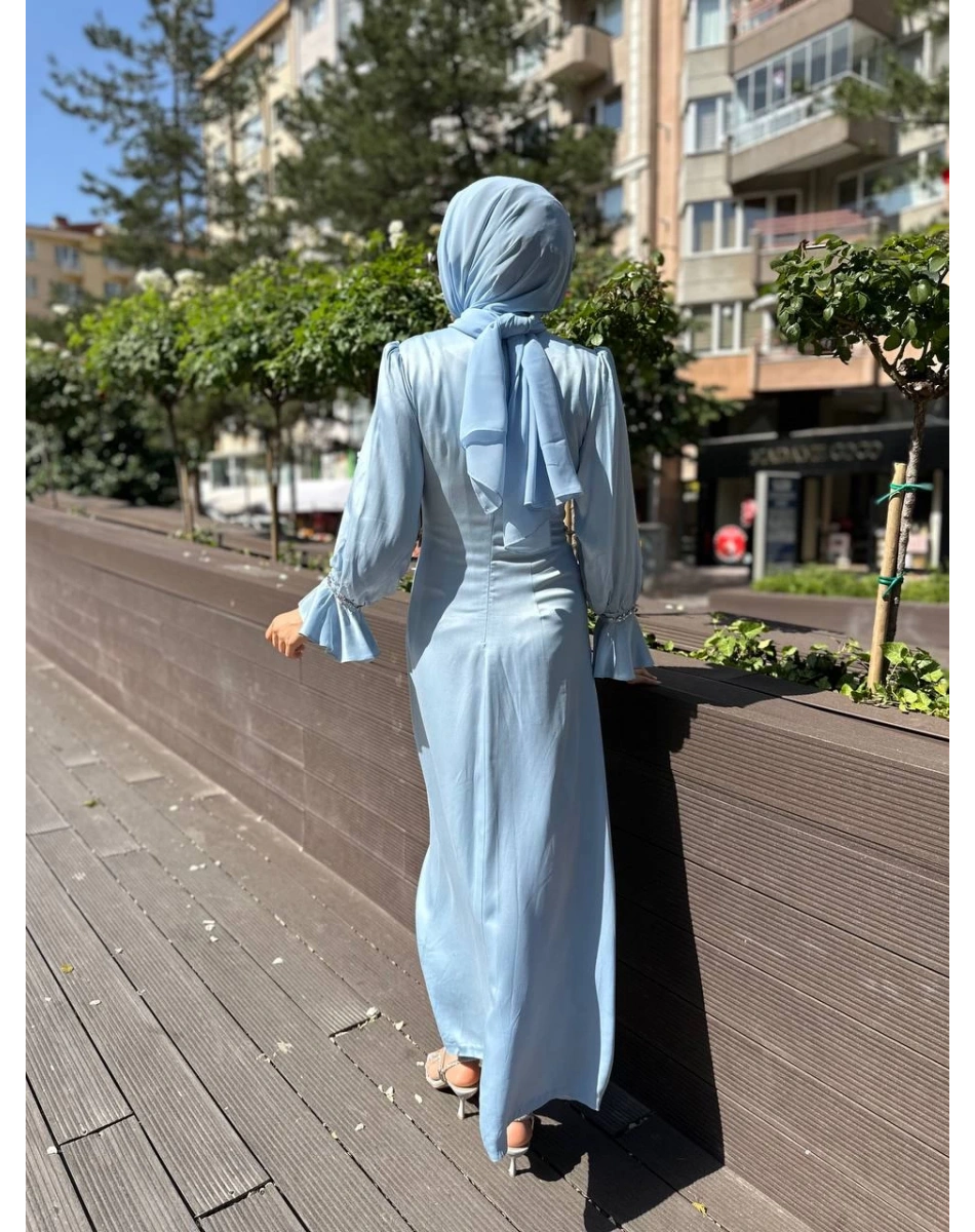 Senna SD242042030003 Mavi Helena Abiye