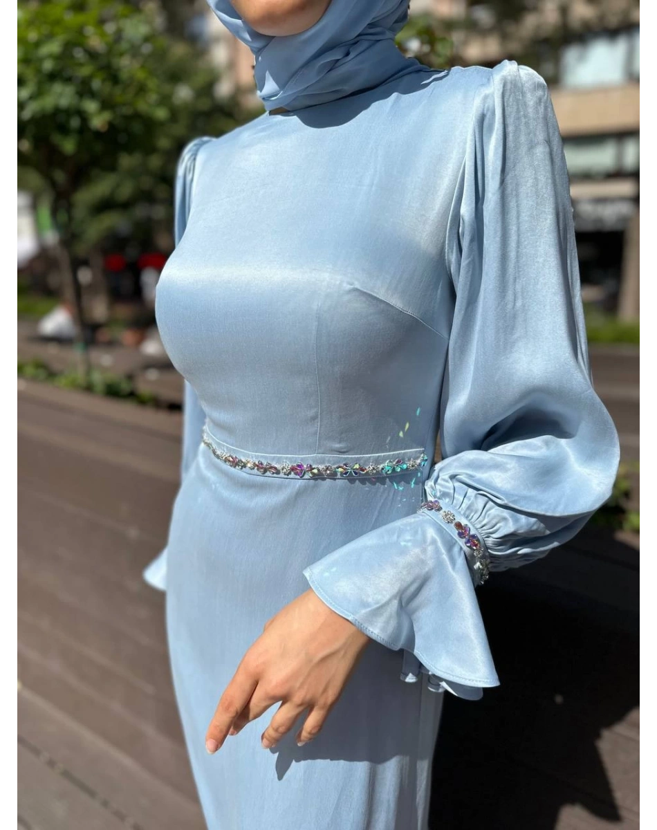 Senna SD242042030003 Mavi Helena Abiye