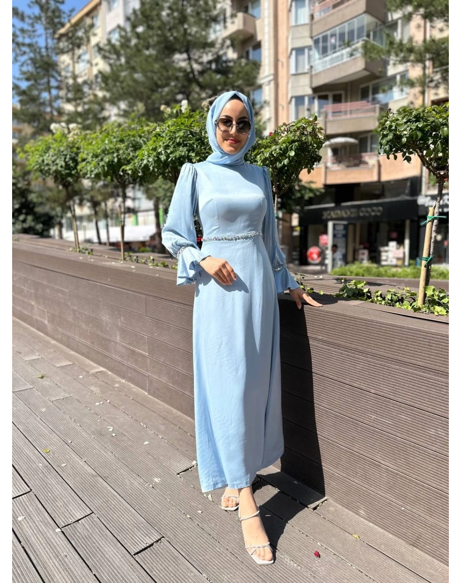 Senna SD242042030003 Mavi Helena Abiye