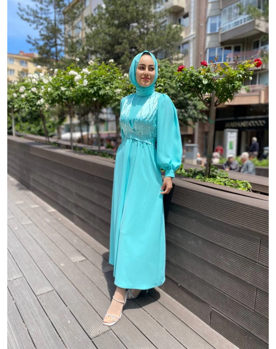 Senna SD242042030014 Aqua Sparkle Abiye