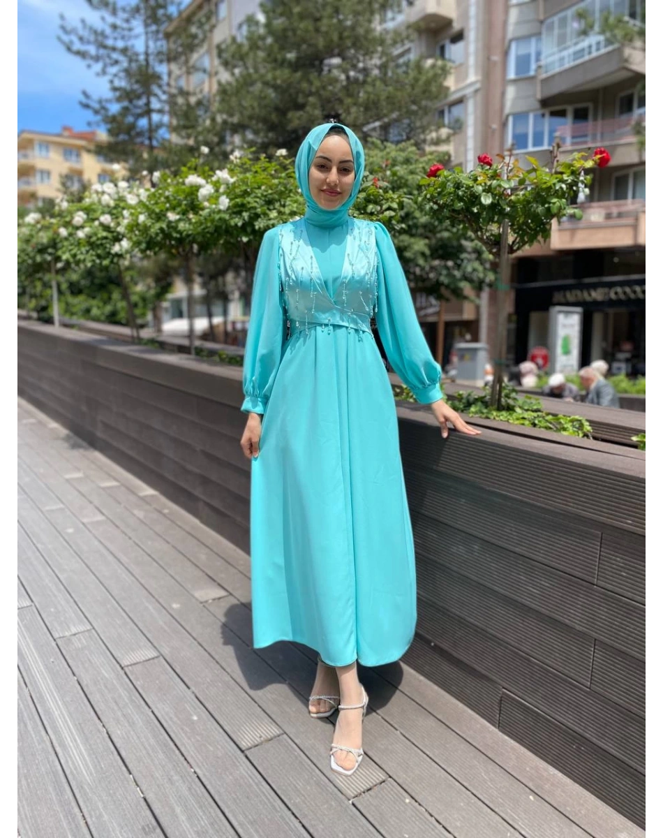 Senna SD242042030014 Aqua Sparkle Abiye