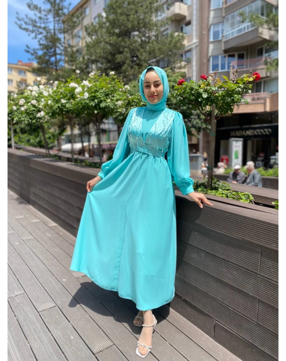 Senna SD242042030014 Aqua Sparkle Abiye