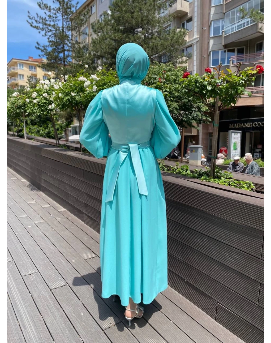 Senna SD242042030014 Aqua Sparkle Abiye