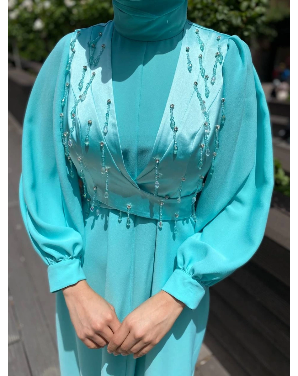 Senna SD242042030014 Aqua Sparkle Abiye