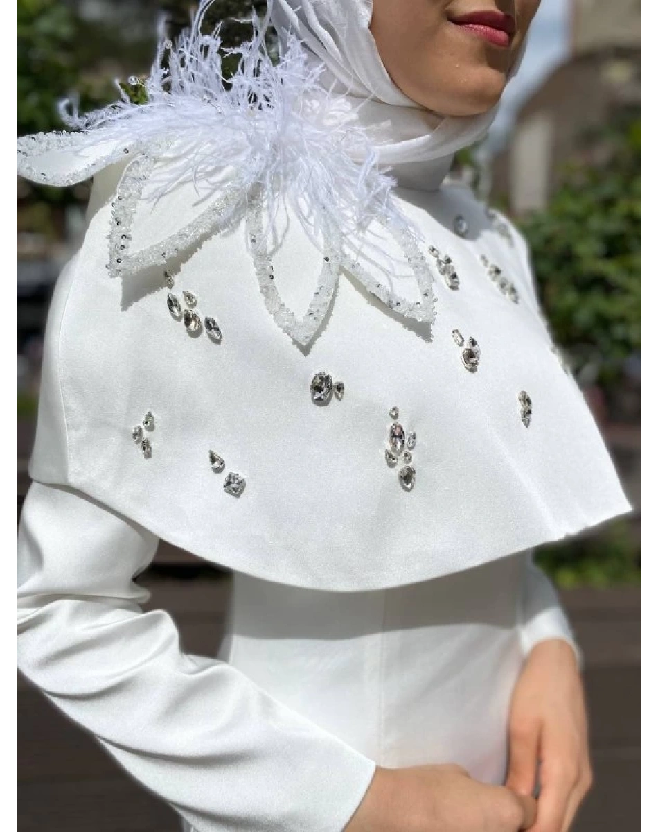 Senna SD242042030018 Ekru Wonderland Abiye