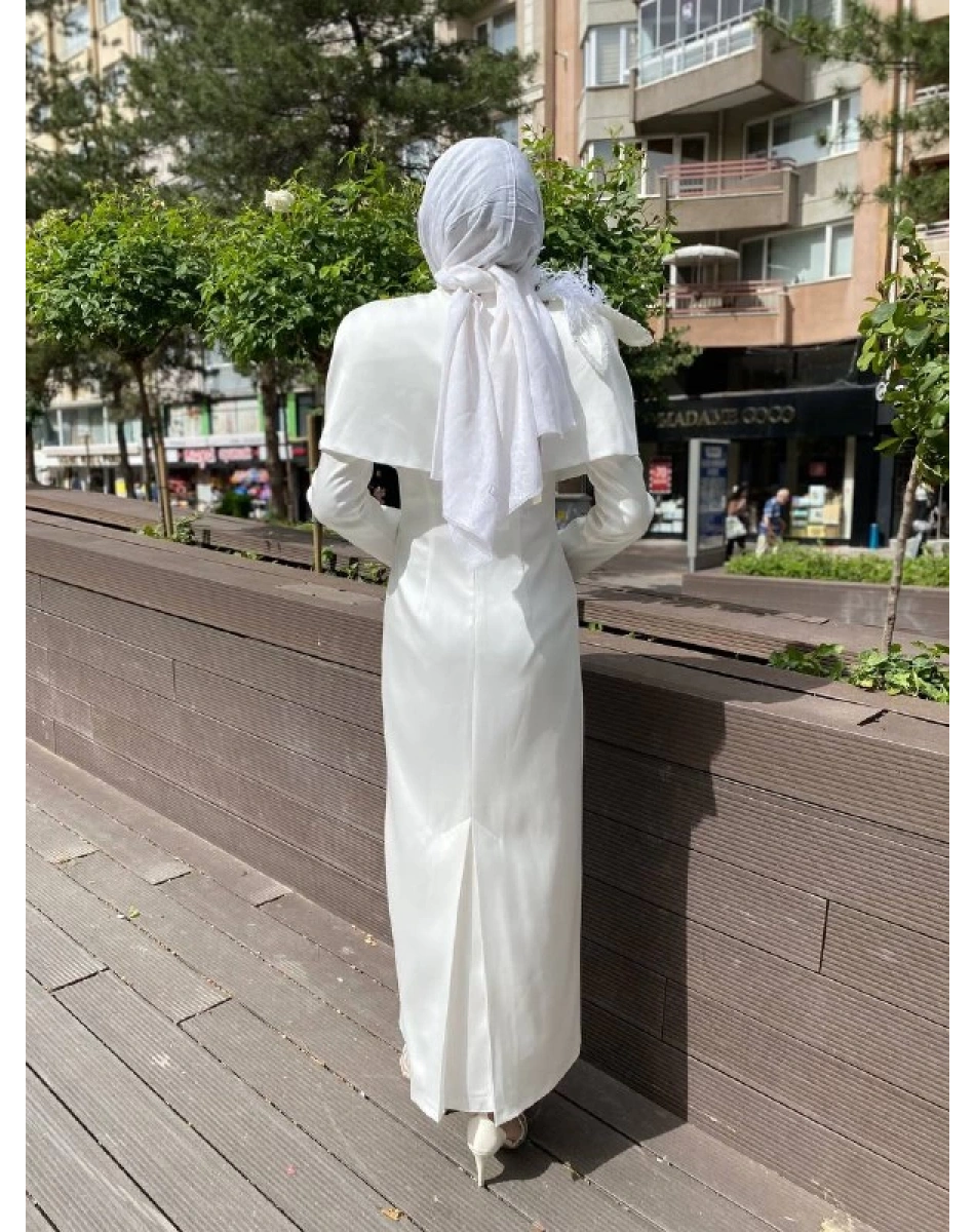 Senna SD242042030018 Ekru Wonderland Abiye