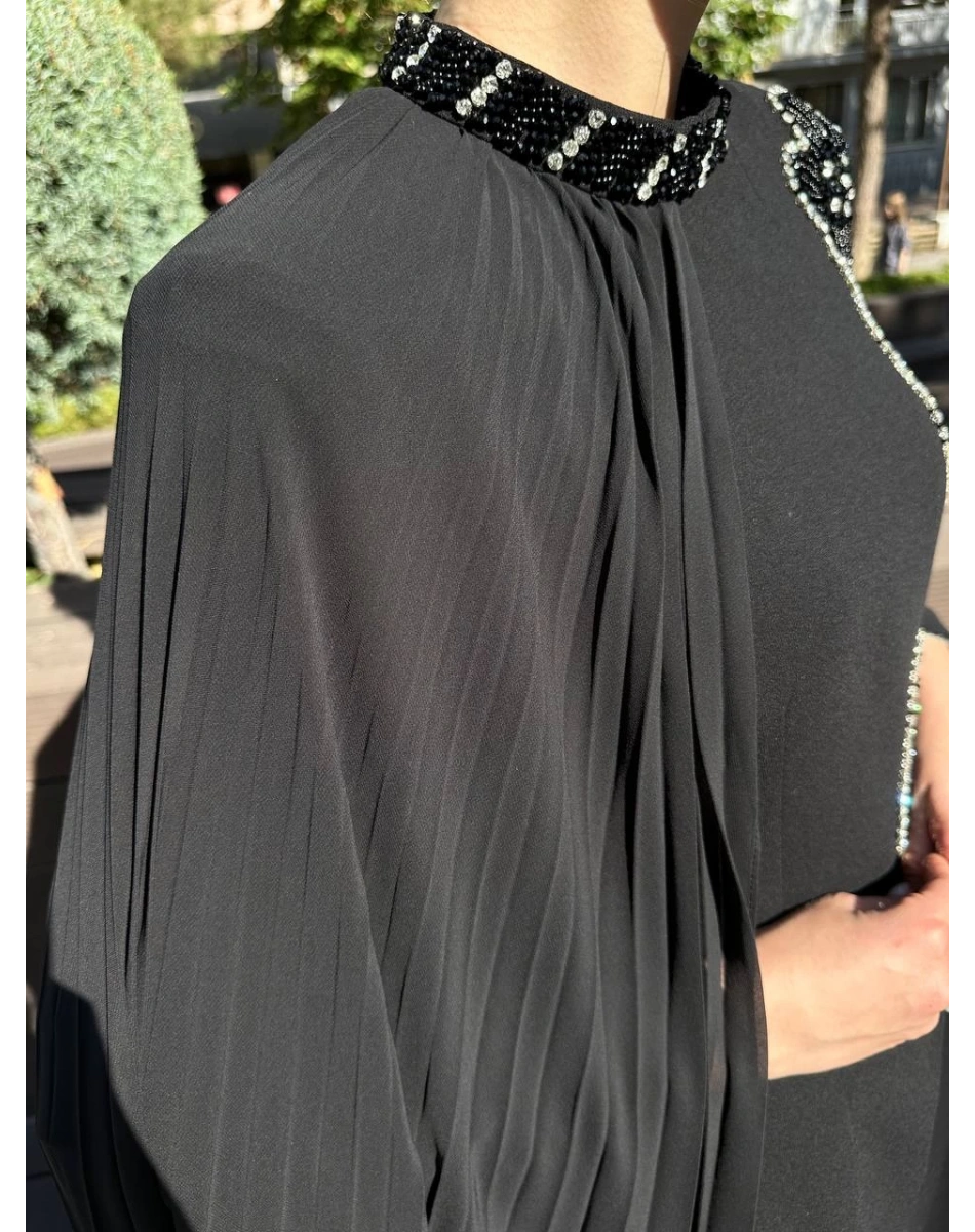 Senna SD242042030043 Siyah Rosalin Abiye